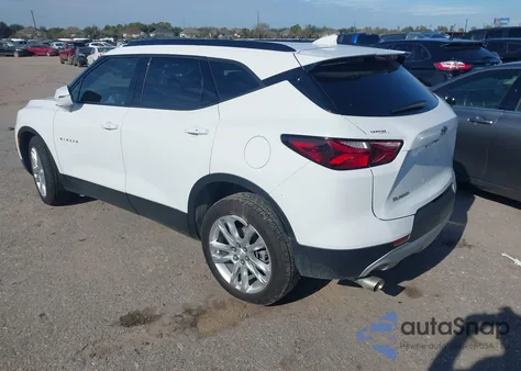 2021 Chevrolet Blazer Fwd 3Lt из США, поврежденный, VIN 3GNKBDRSXMS543294